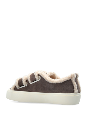 Inuikii Sapatos "Shearling Low Velcro"