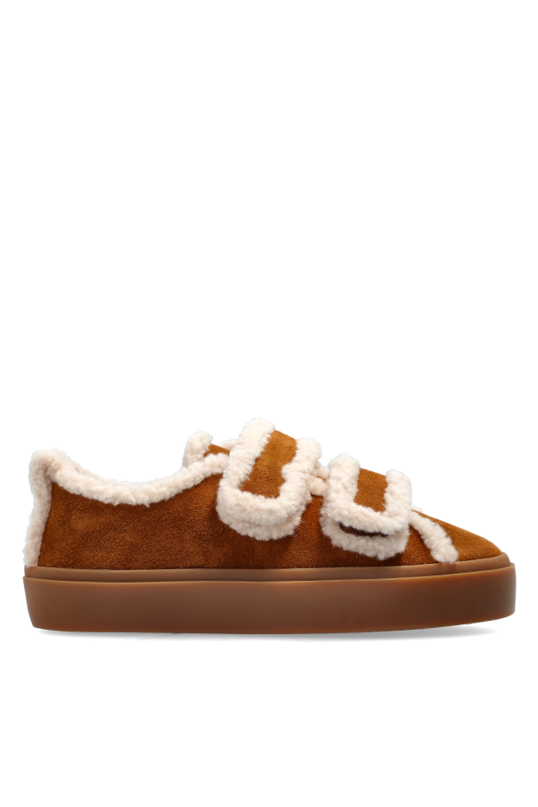 Shearling Low Velcro shoes od Inuikii