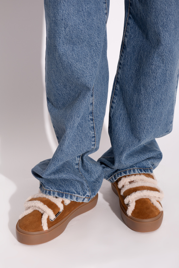 Inuikii Zapatos "Shearling Low Velcro"