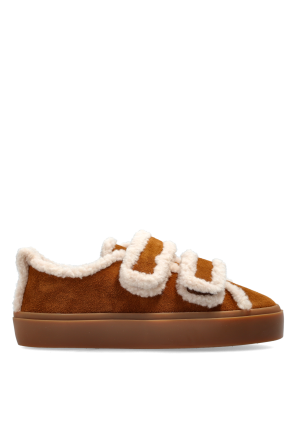 Shearling Low Velcro shoes