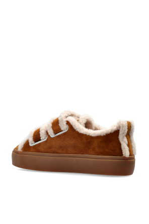 Inuikii Zapatos "Shearling Low Velcro"