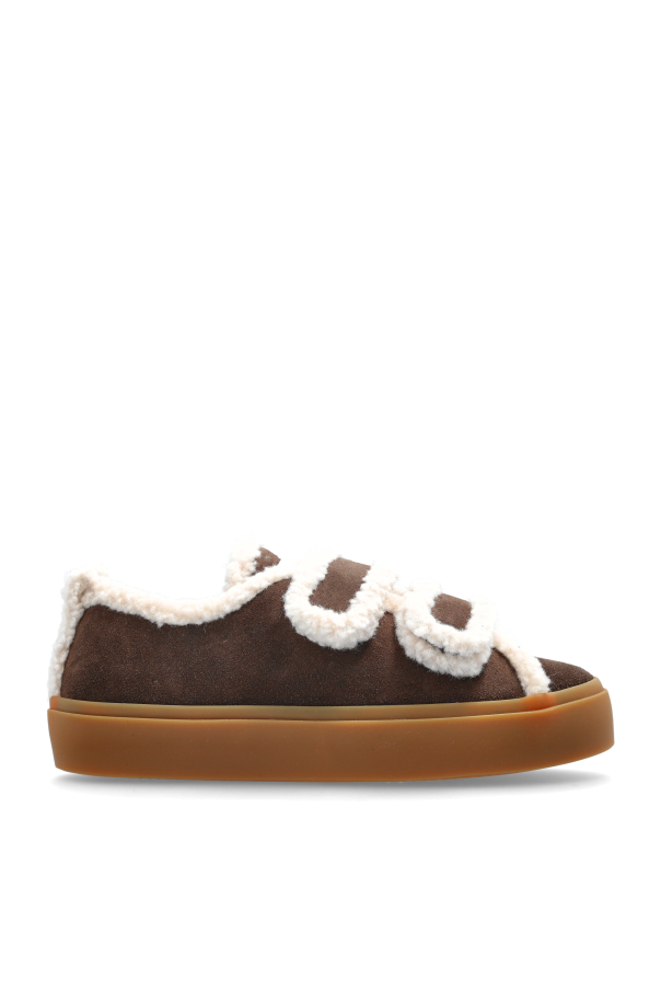"Shearling Low Velcro" shoes od Inuikii