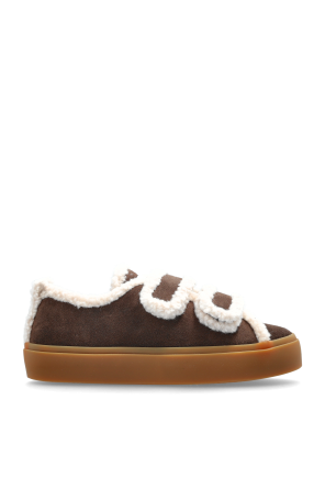 "Shearling Low Velcro" shoes
