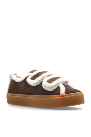Inuikii Buty `Shearling Low Velcro`