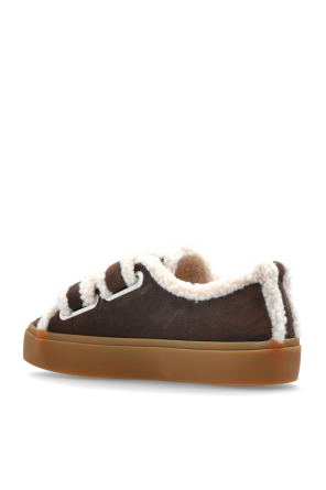 Inuikii Buty `Shearling Low Velcro`