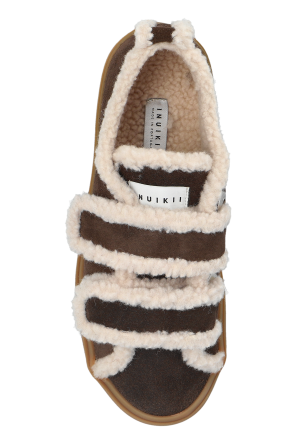 Inuikii Buty `Shearling Low Velcro`