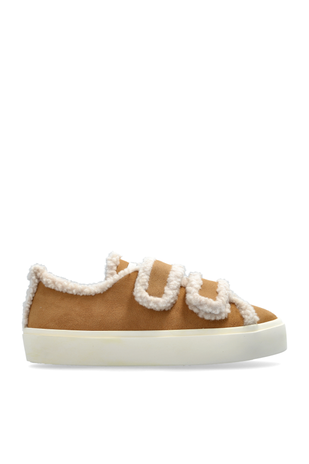 "Shearling Low Velcro" shoes od Inuikii