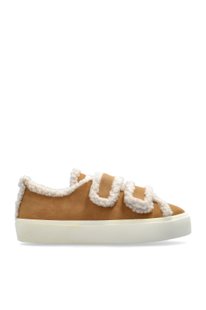 "Shearling Low Velcro" shoes
