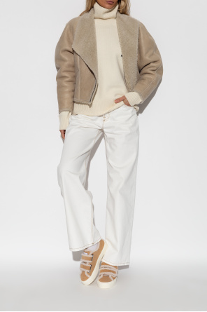 Inuikii Buty `Shearling Low Velcro`