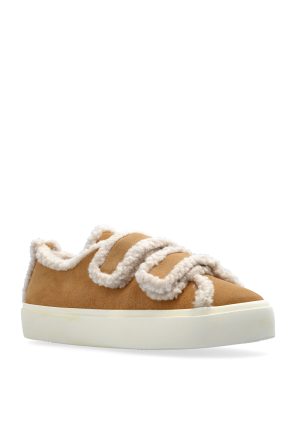 Inuikii Buty `Shearling Low Velcro`