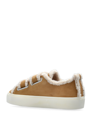 Inuikii Buty `Shearling Low Velcro`