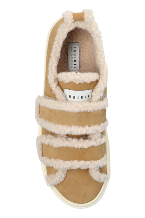 Inuikii Buty `Shearling Low Velcro`