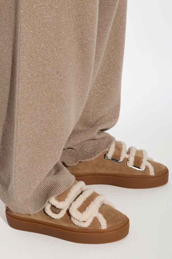 Inuikii 'Shearling Low Velcro' sports shoes