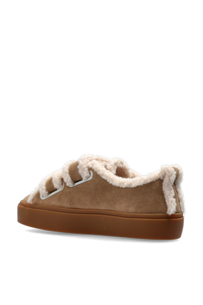 Inuikii 'Shearling Low Velcro' sports shoes