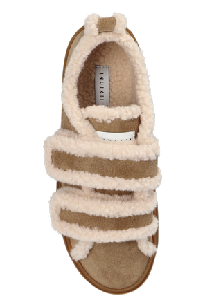 Inuikii 'Shearling Low Velcro' sports shoes