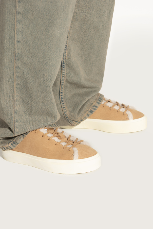 Inuikii "Shearling Low" shoes