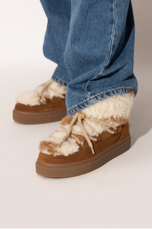 ‘teddy low’ snow boots od Inuikii