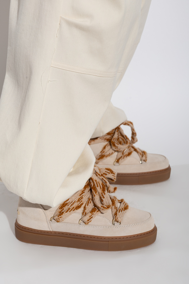 Inuikii ‘Suede Knot’ snow boots