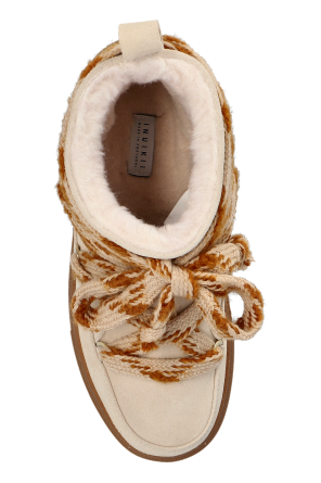 Inuikii ‘Suede Knot’ snow boots