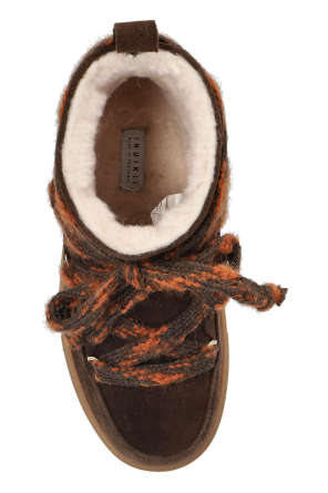 Inuikii ‘Suede Knot’ snow boots
