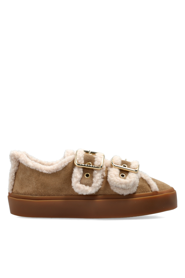 Inuikii Buty `Shearling Low Velcro Buckle`