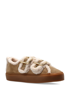 Inuikii Buty `Shearling Low Velcro Buckle`