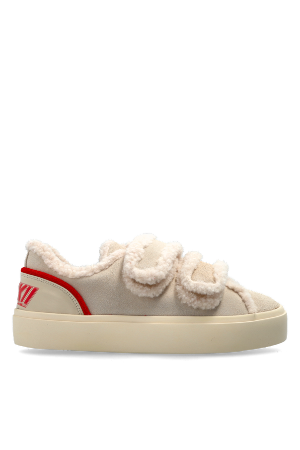 ‘Lila Shearling Low’ sports shoes od Inuikii