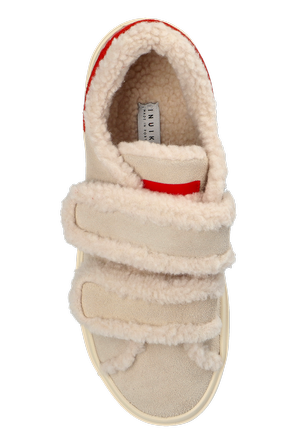 Inuikii Pantofi sport ‘Lila Shearling Low’