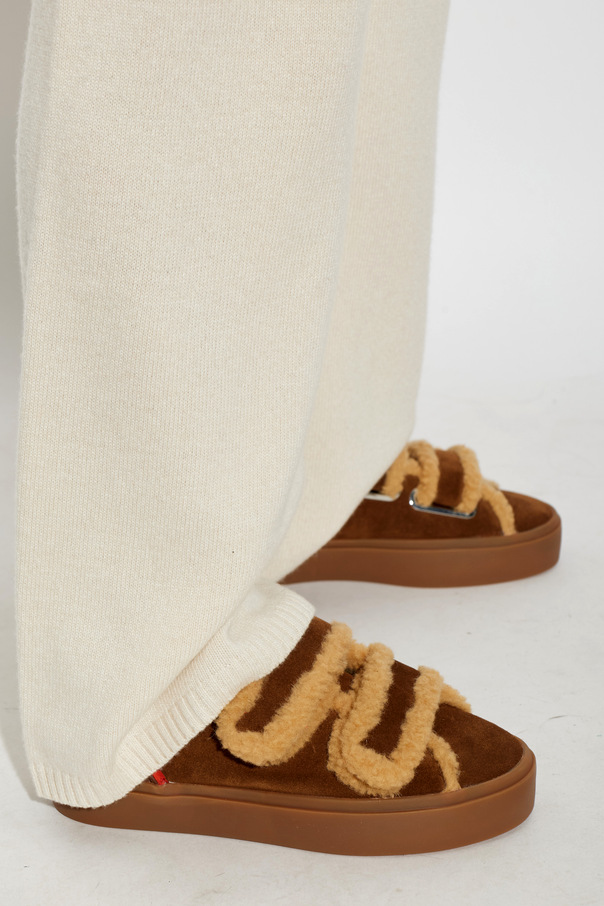 Inuikii Sports shoes ‘Lila Shearling Low’
