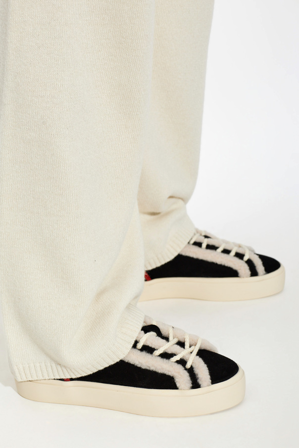 Inuikii Pantofi sport ‘Lila Shearling Lace Up’