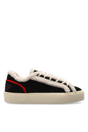 "Lila Shearling Lace Up" sports shoes