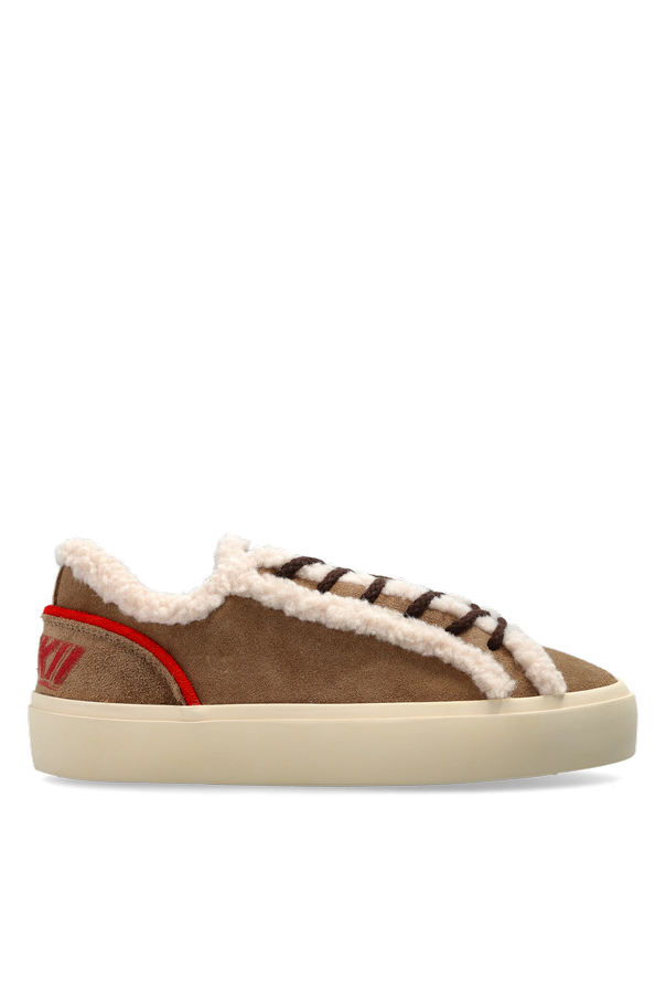 ‘Lila Shearling Lace Up’ sports shoes od Inuikii