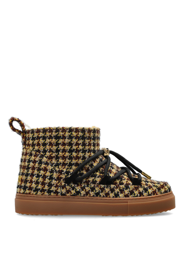 ‘Plaid Low’ snow boots od Inuikii