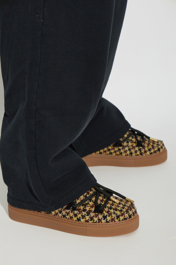 Inuikii ‘Plaid Low’ snow boots