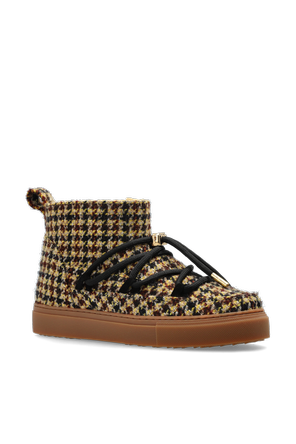 Inuikii ‘Plaid Low’ snow boots