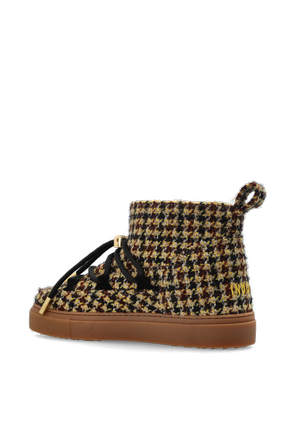 Inuikii ‘Plaid Low’ snow boots
