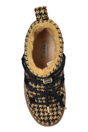 Inuikii ‘Plaid Low’ snow boots