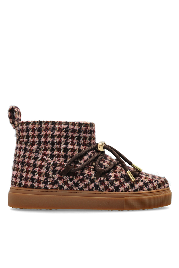 “Plaid Low” snow boots od Inuikii