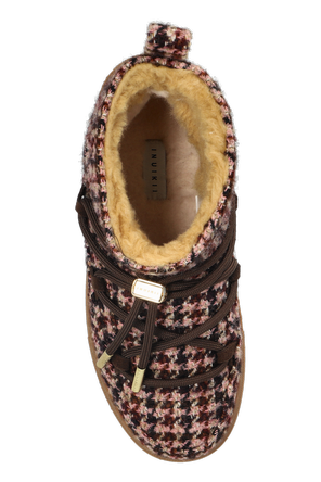 Inuikii “Plaid Low” snow boots