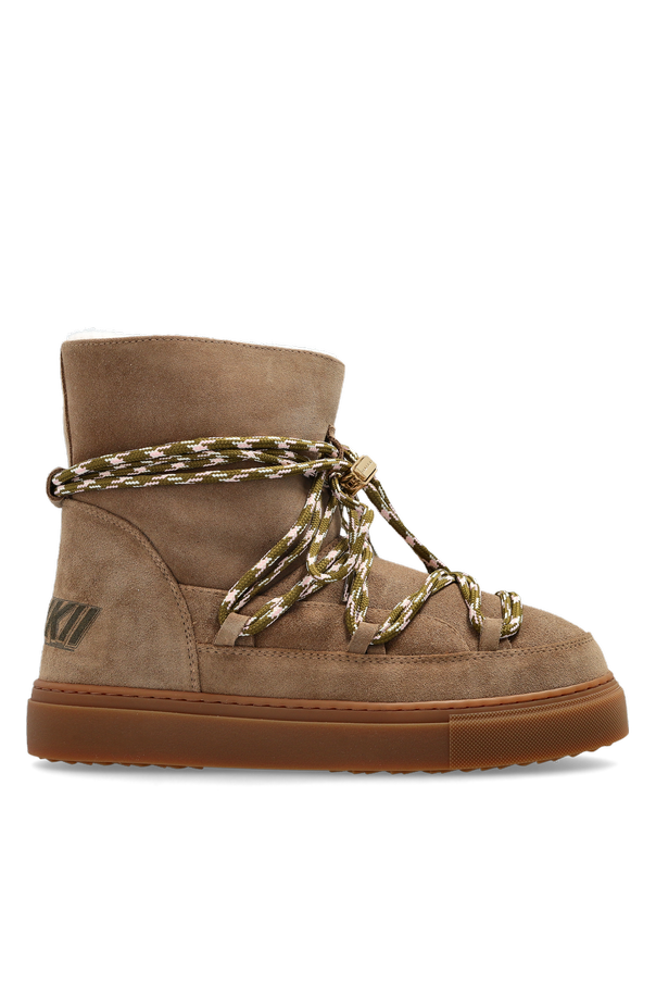 ‘Suede Double Tie’ Snow Boots od Inuikii