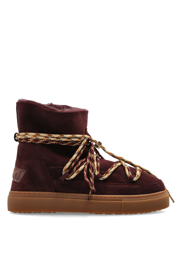 ‘Suede Double Tie’ Snow Boots od Inuikii