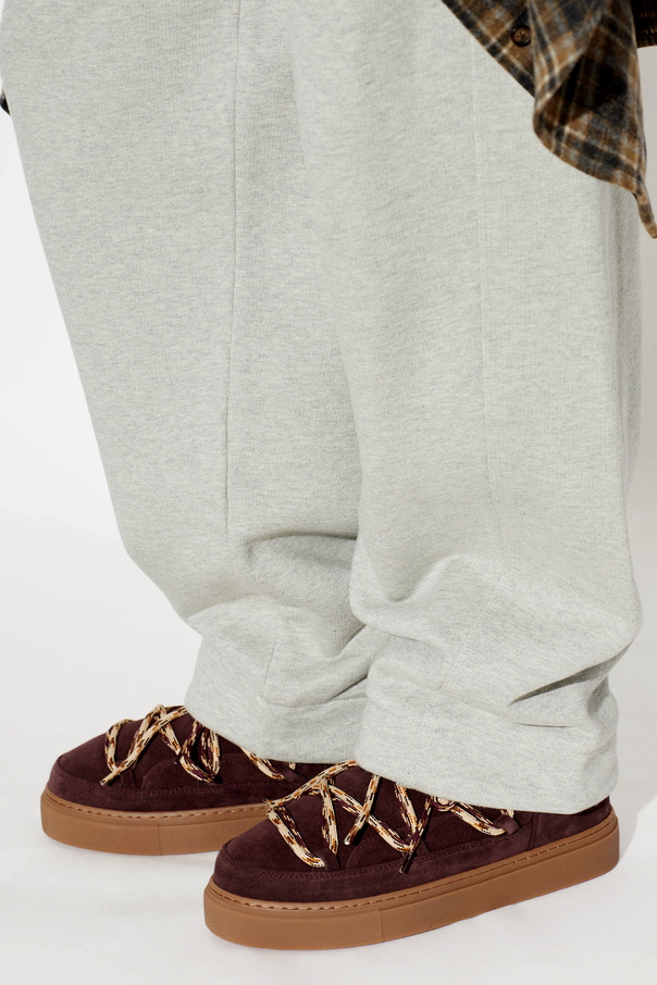Inuikii Botas de nieve ‘Suede Double Tie’