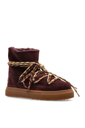 Inuikii Botas de nieve ‘Suede Double Tie’