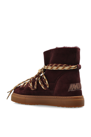 Inuikii Botas de nieve ‘Suede Double Tie’