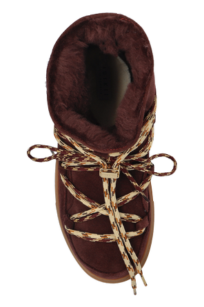 Inuikii Botas de nieve ‘Suede Double Tie’