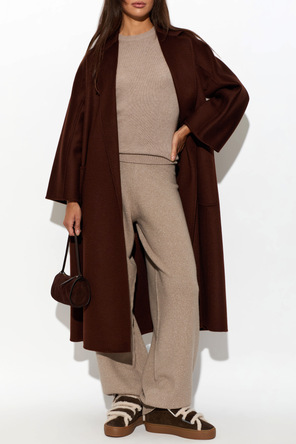 Inuikii Zapatos de cuña “Shearling Velcro Wedge”