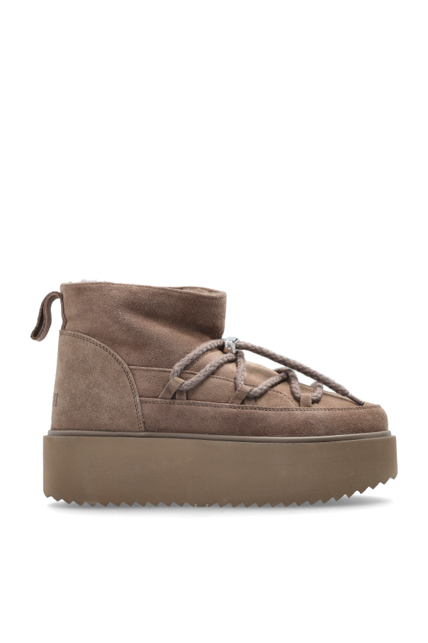 "Classic Low Platform" snow boots od Inuikii