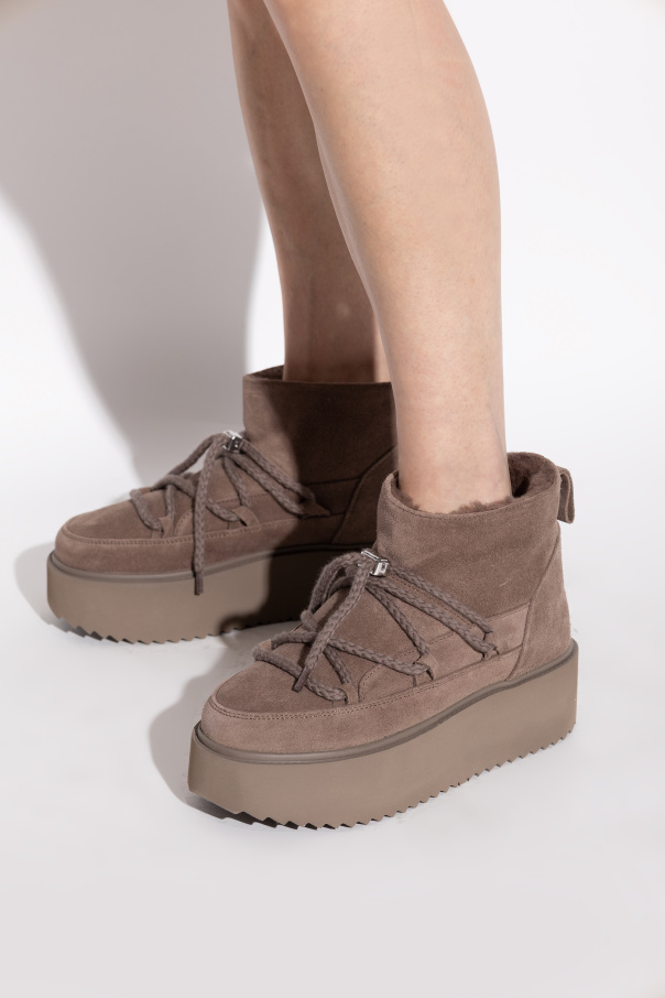 Inuikii Botas de nieve "Classic Low Platform"