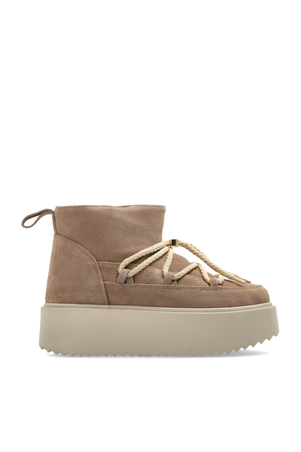 "Classic Low Platform" snow boots od Inuikii