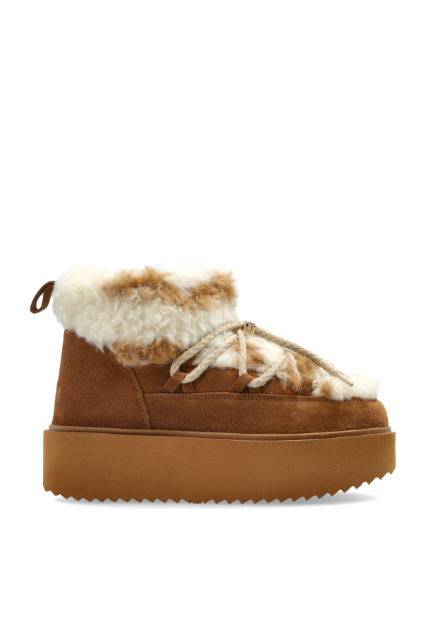 ‘Teddy Platform’ snow boots, zdjęcie 1 ‘Teddy Platform’ snow boots od Inuikii